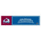 NHL Colorado Avalanche 11" x 3" Bumper Sticker